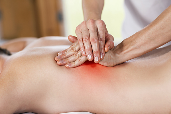 Back massage for pain