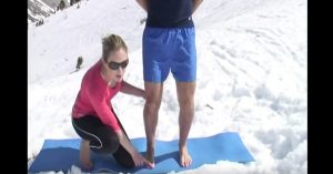 Ski Technique knees