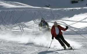 Ski positioning BodyTech